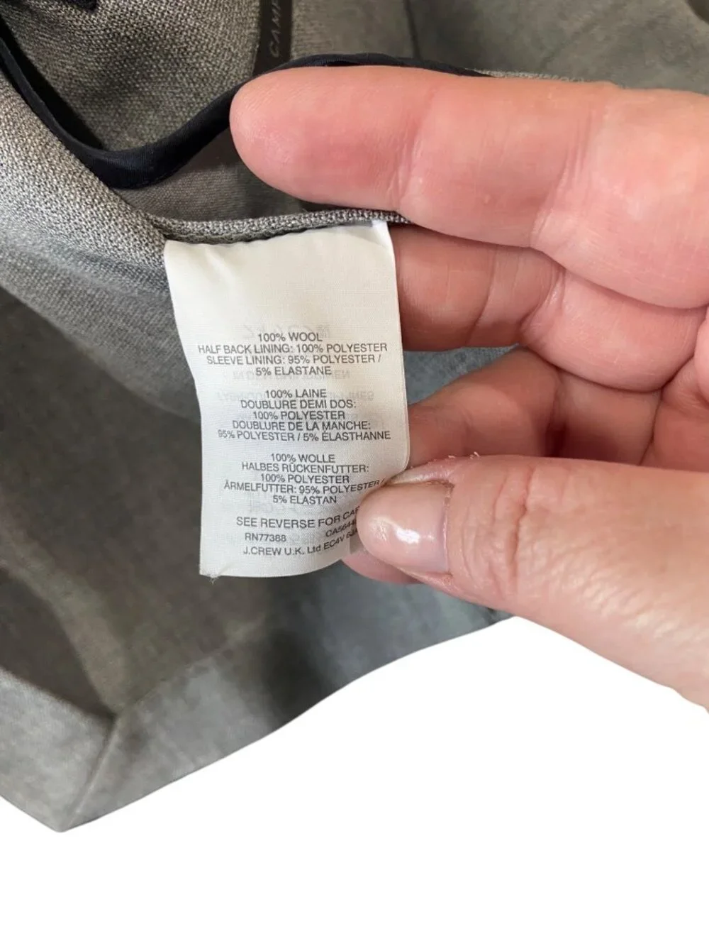 J. Crew crew campbell